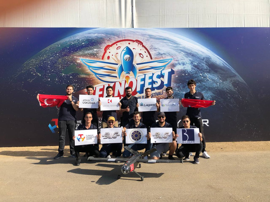 Lagari UAV Team — competition and field photo 4