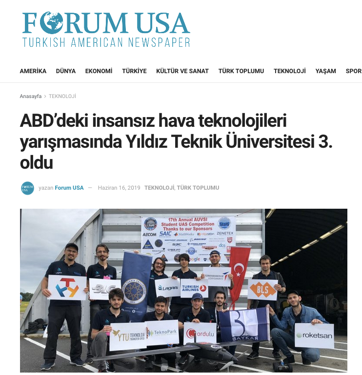 In the Press — news clipping 5