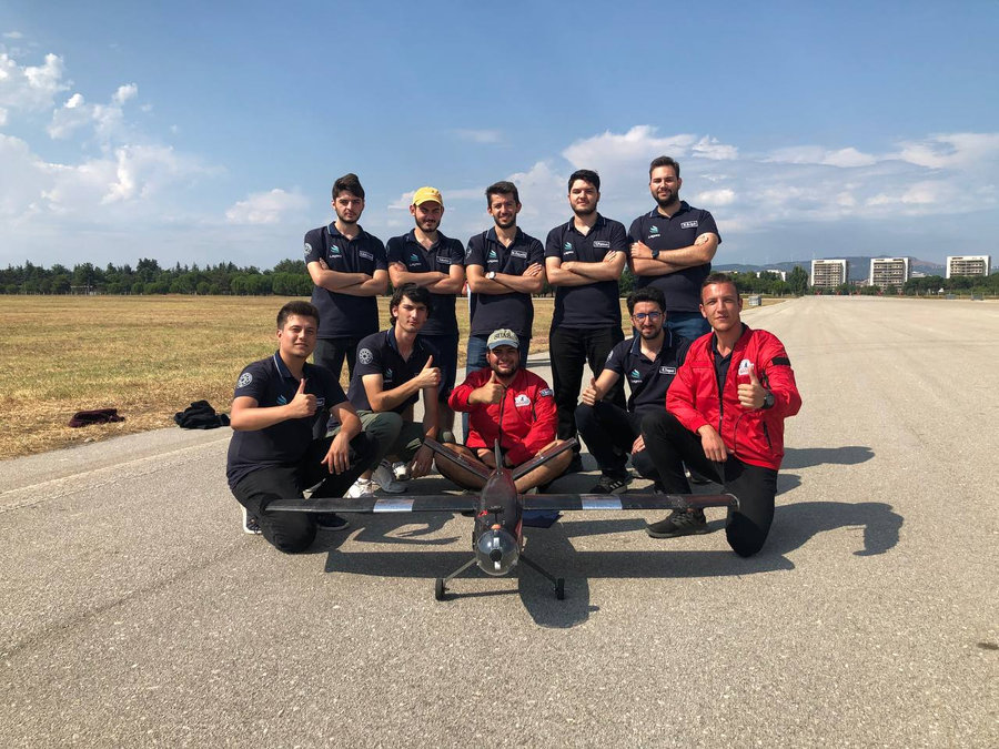 Lagari UAV Team — competition and field photo 8