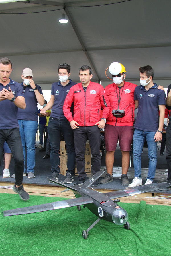 Lagari UAV Team — competition and field photo 7