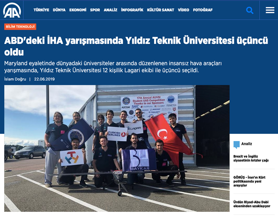 In the Press — news clipping 4