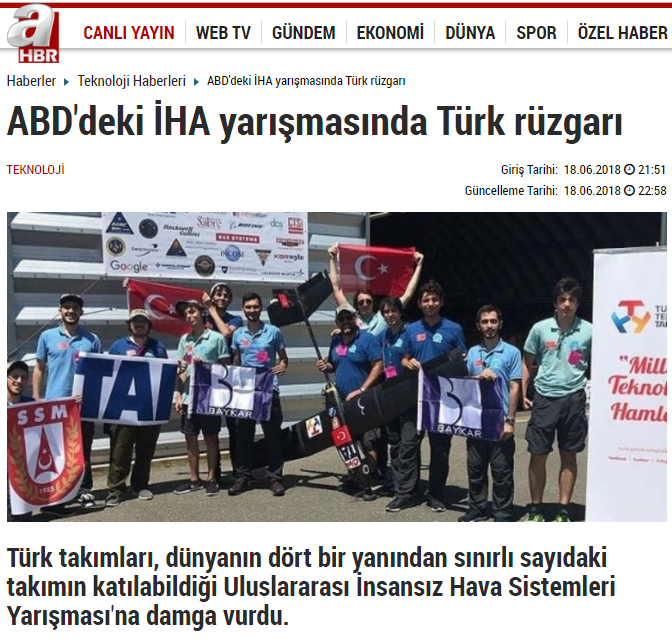 In the Press — news clipping 7