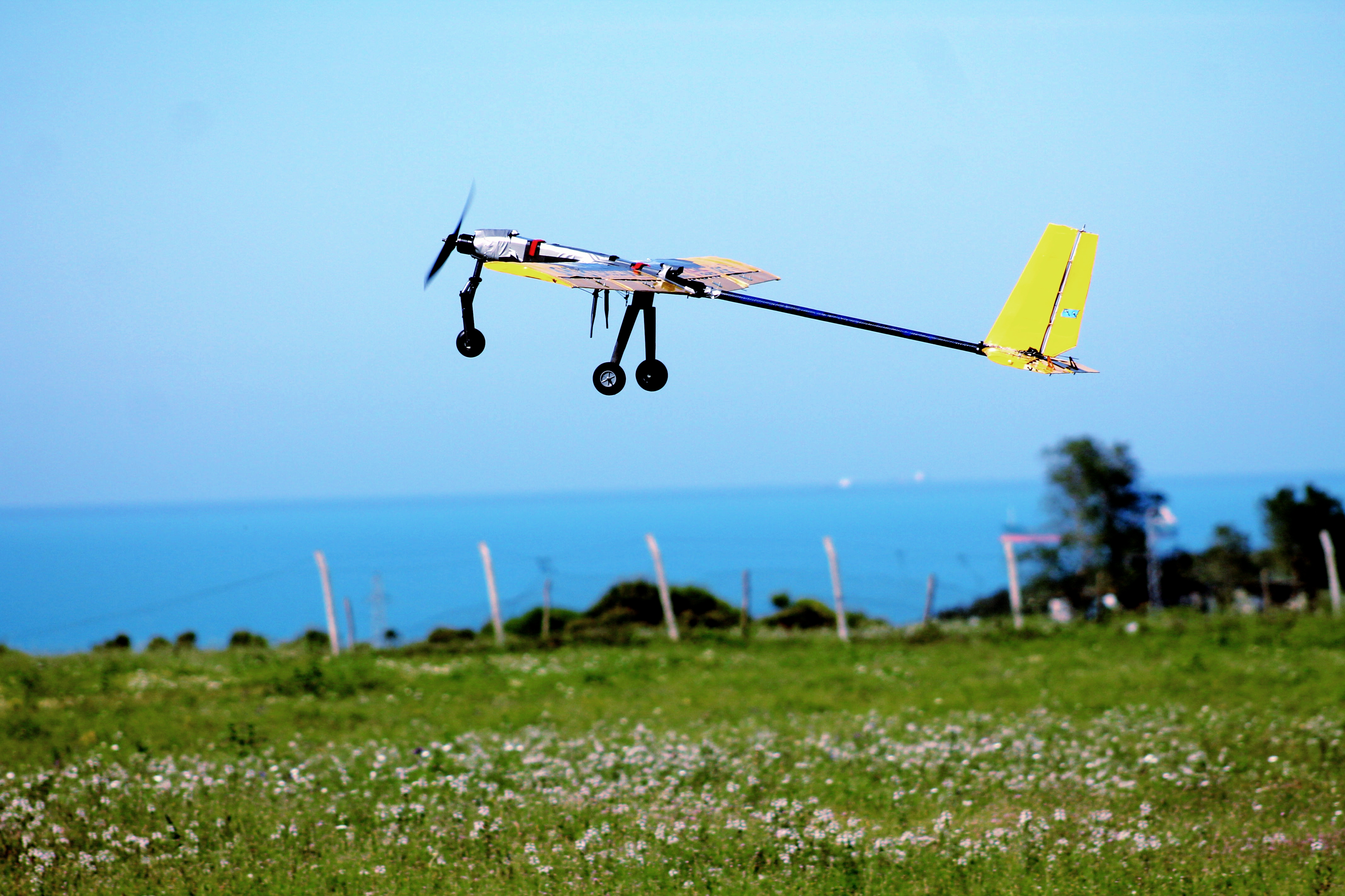 SEBAT unmanned aerial vehicle