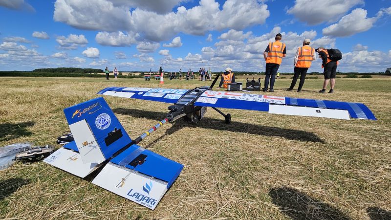 TUNA unmanned aerial vehicle