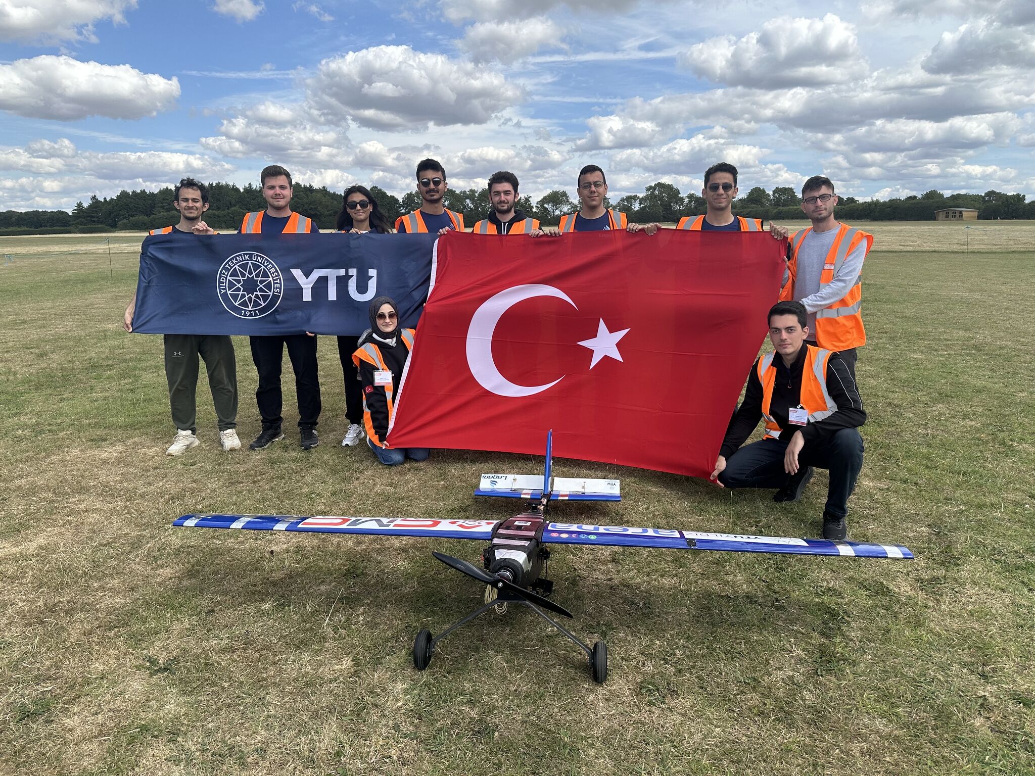 5th Place at the IMechE UAS Challenge 2025