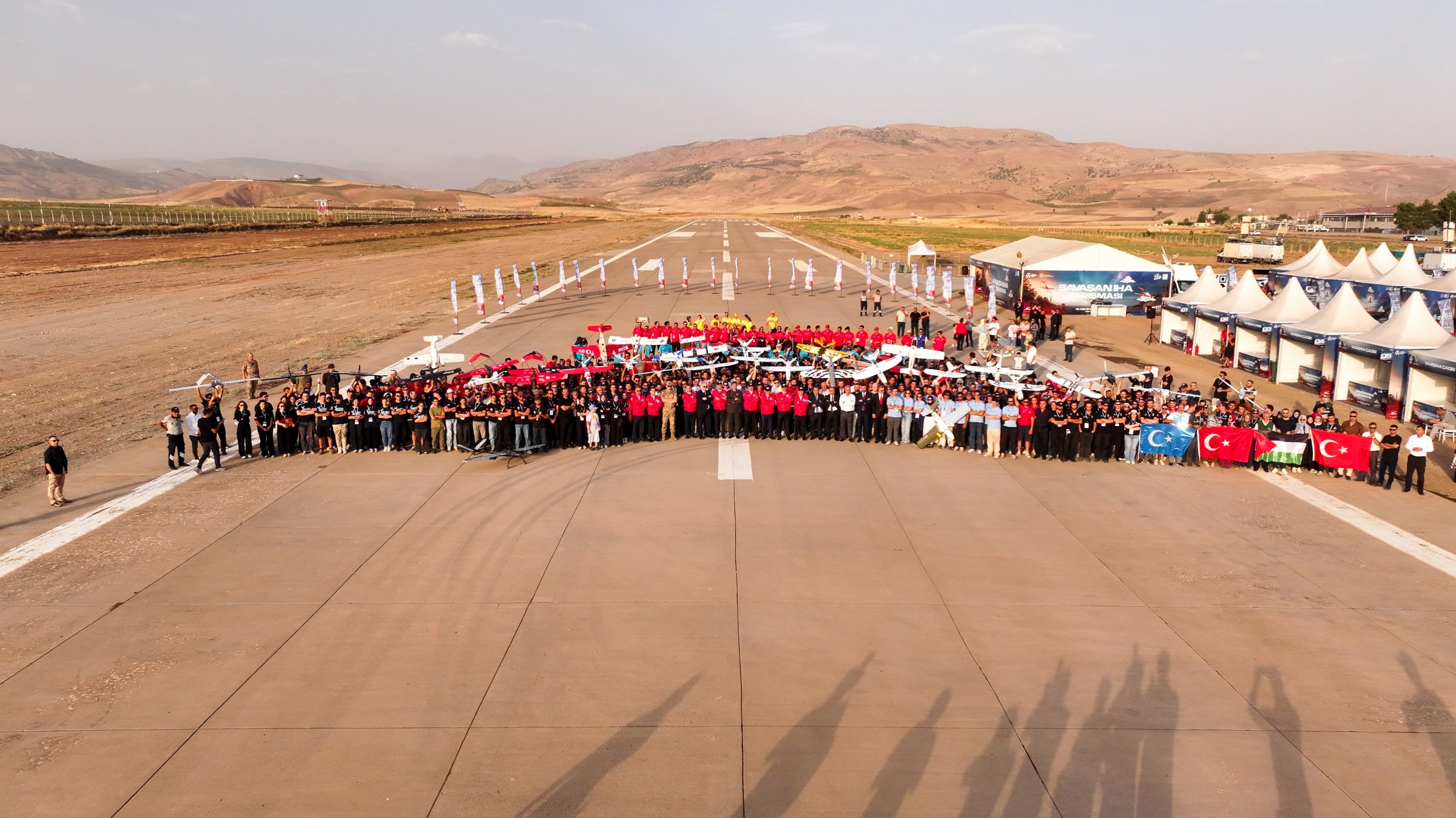 Lagari UAV Team — competition and field photo 1