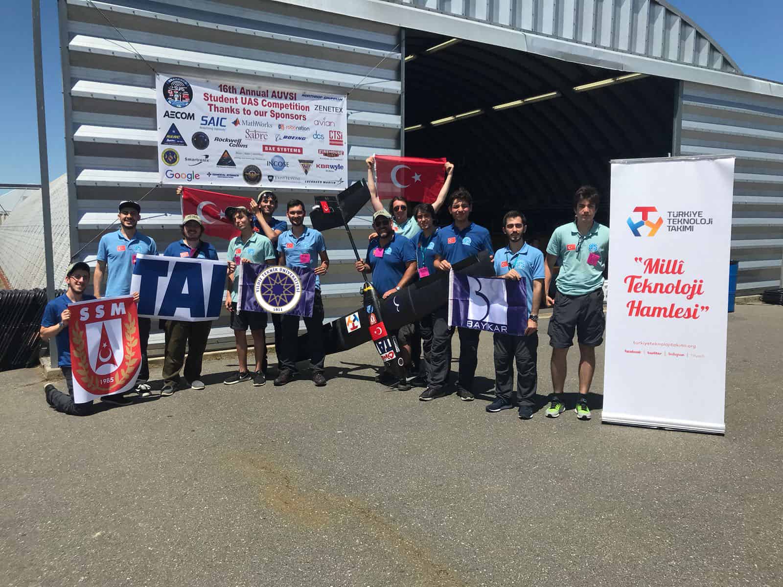 Lagari UAV Team — competition and field photo 9