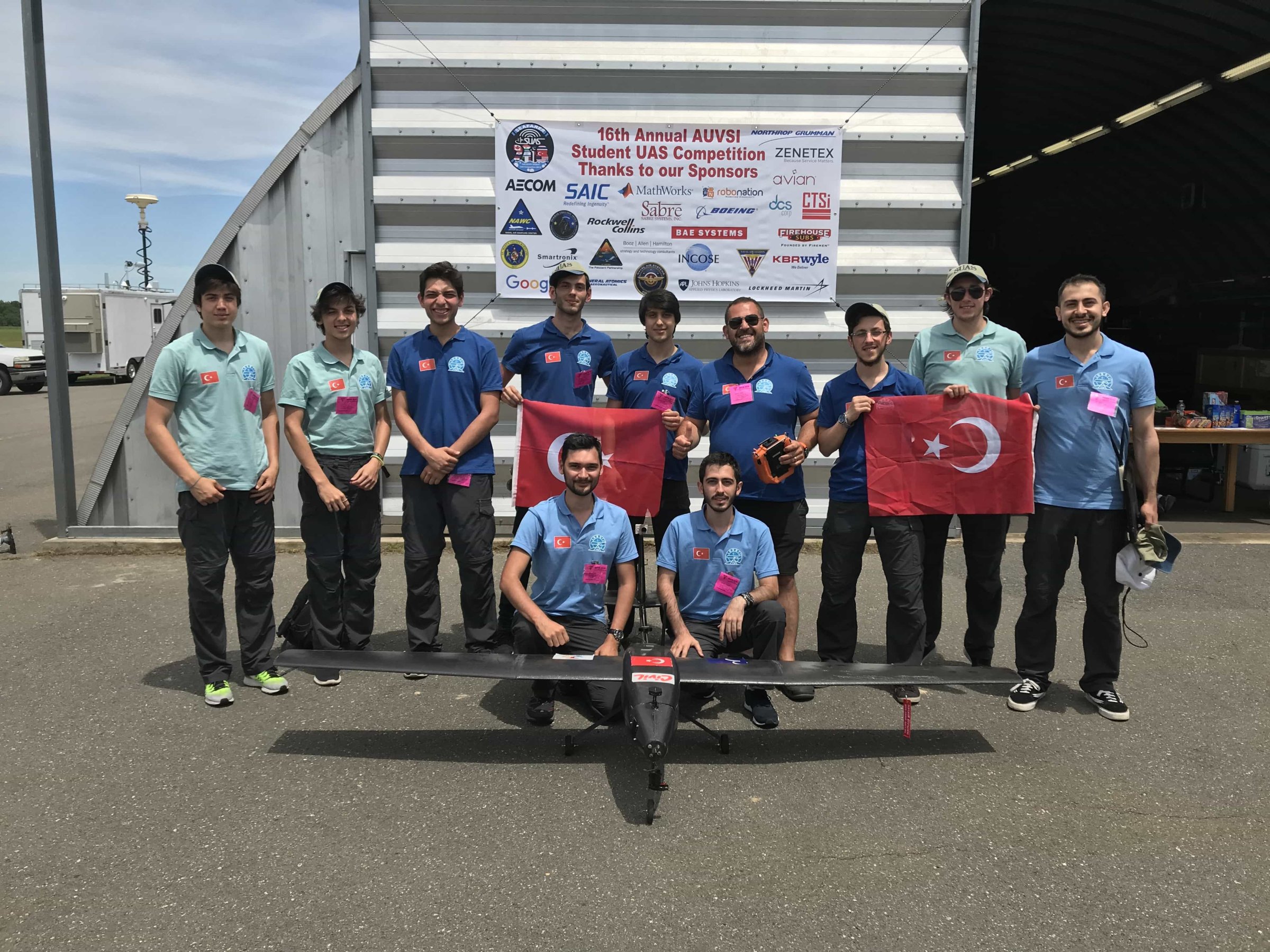Lagari UAV Team group photo