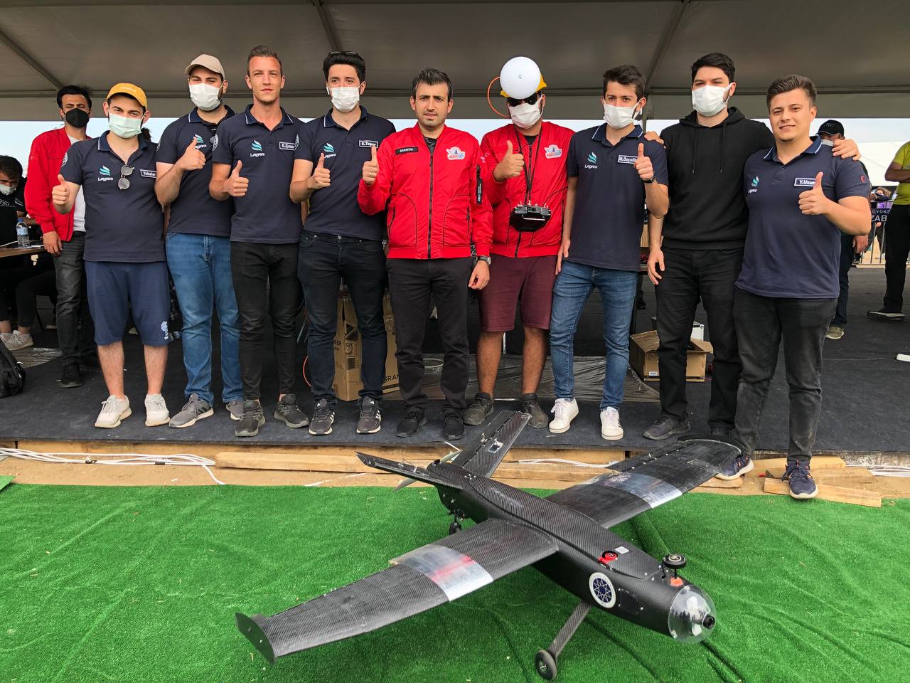 PENÇE-02 unmanned aerial vehicle